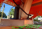 Preview: HILLTIP IceStriker 1150TR Traktoren-Kombistreuer in Orange mit Vorbefeuchtung, Streusymmetrieverstellung, Leerstandssensor und Beleuchtungskit